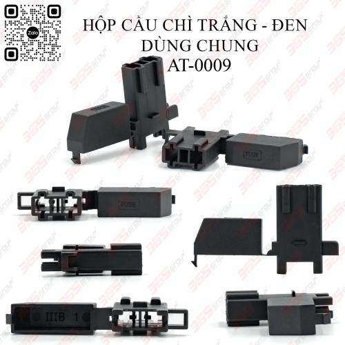 HỘP CẦU CHÌ TRẮNG/ĐEN DÙNG CHUNG AT-0009